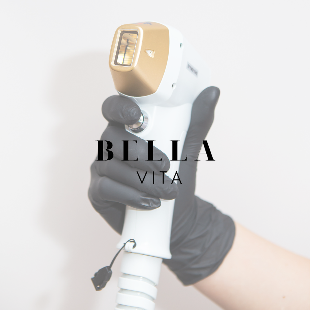A calm Bella Vita treatment room