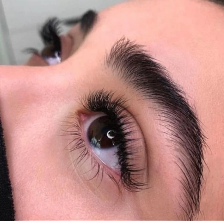 Customized lash extensions